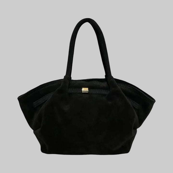 Louisa Lee Weim Mini Suede Leather Bag