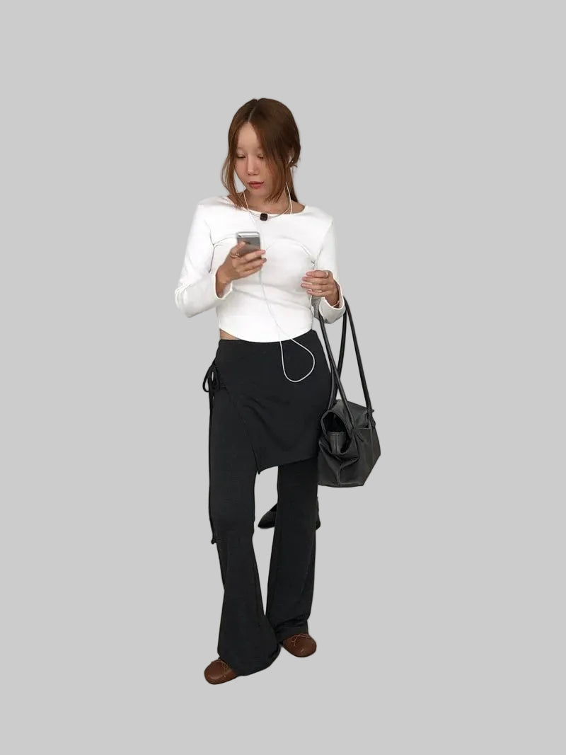 Clever Alice Reverse Tee