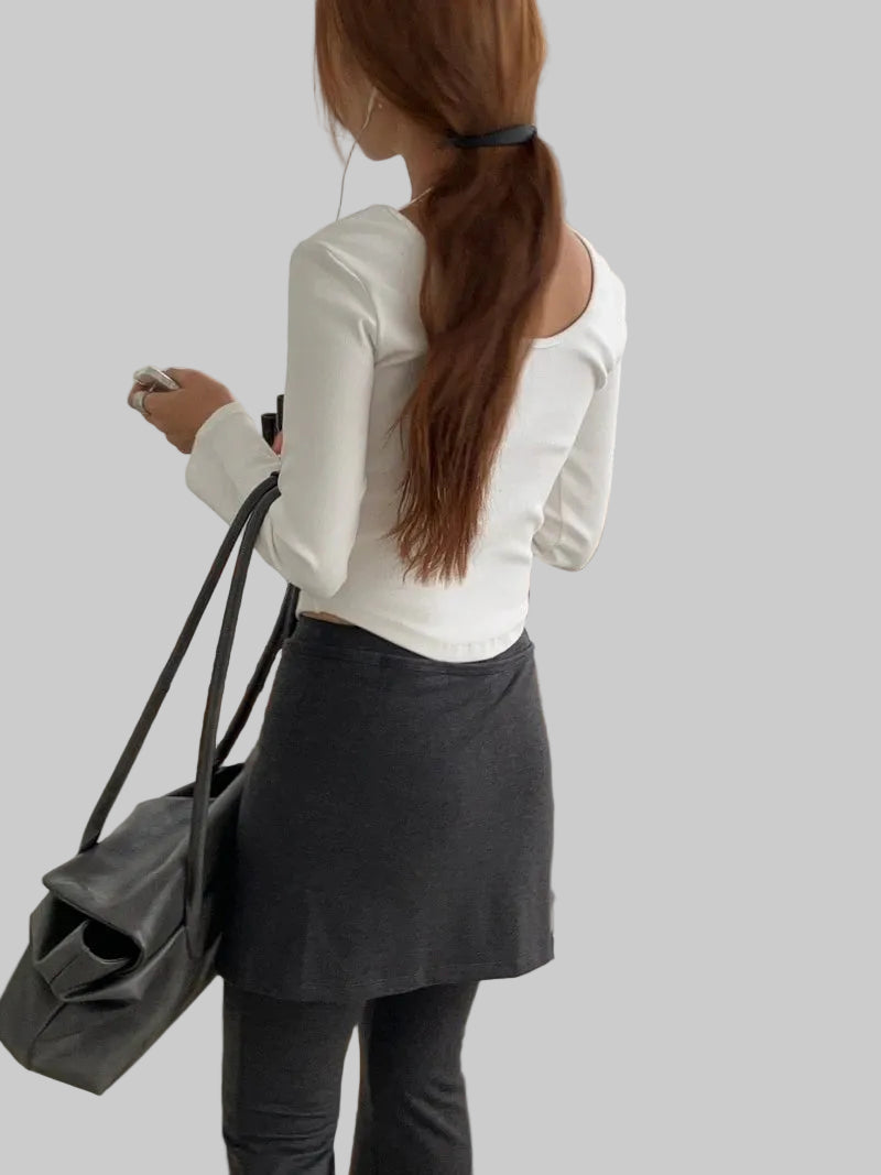 Clever Alice Reverse Tee