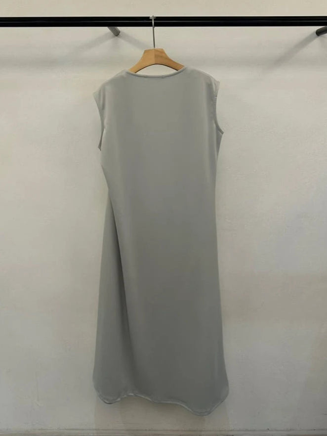 Clever Alice Twist Detail One-Piece