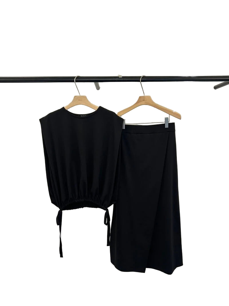 Clever Alice Macaron Wrap Skirt