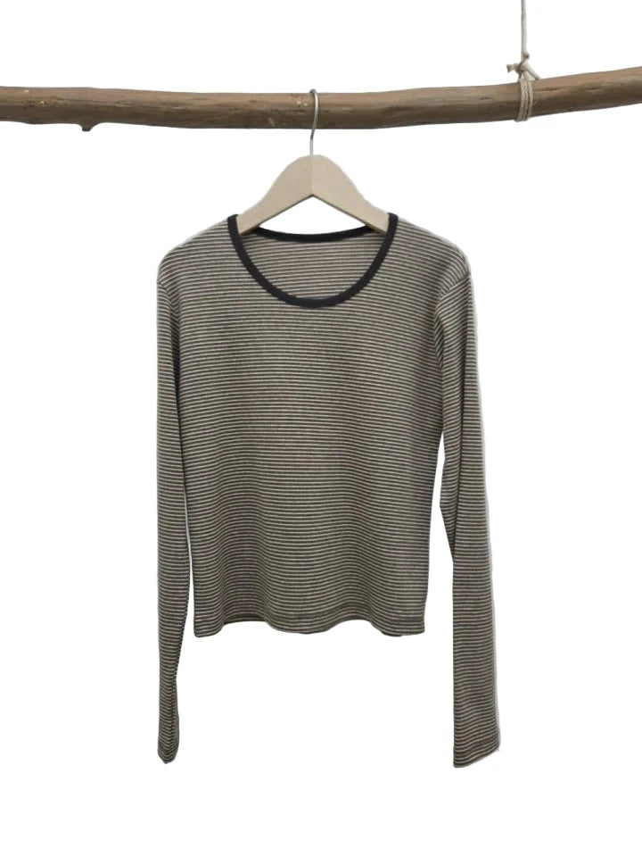 Clever Alice Rody Striped Tee