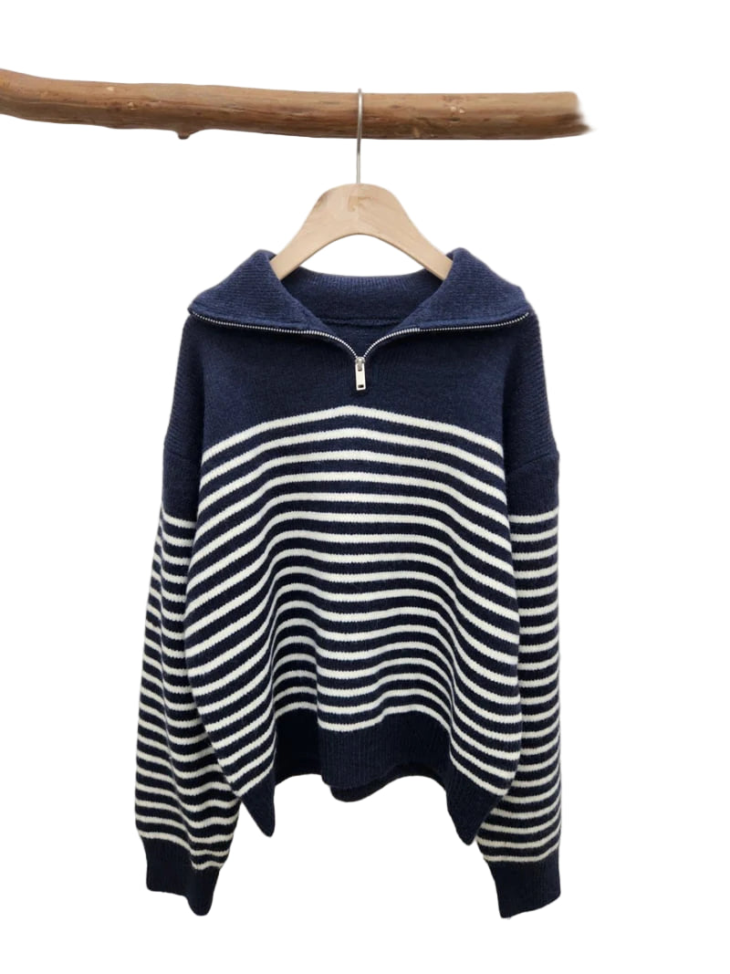 Clever Alice Olson Knit Sweater