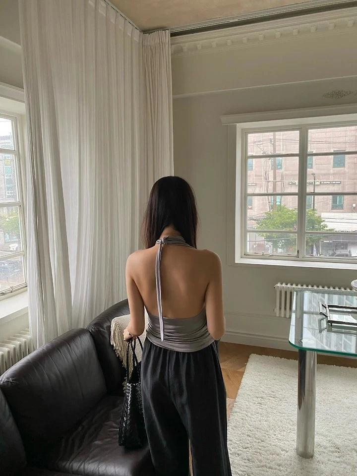 Clever Alice Soft Halter Top