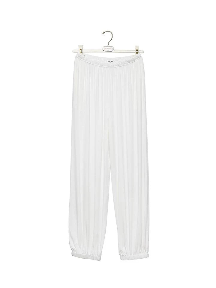 Clever Alice Drapped Balloon Joggers (Black)