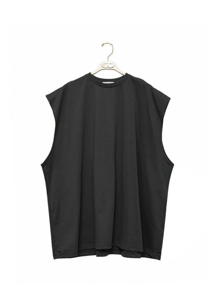 Clever Alice Oversized Sleeveless Long Tee