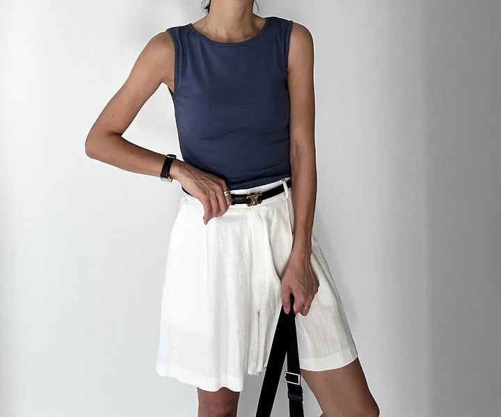 Clever Alice Nose Sleeveless Top