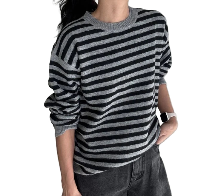 Clever Alice Daniel Stripe Knit