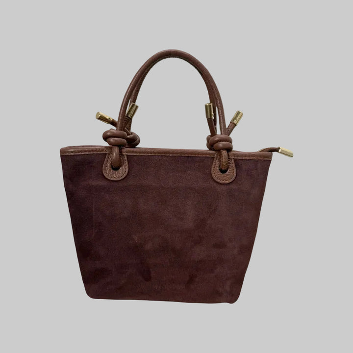 Louisa Lee LINDA SUEDE LEATHER HANDBAG