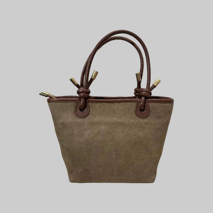 Louisa Lee LINDA SUEDE LEATHER HANDBAG