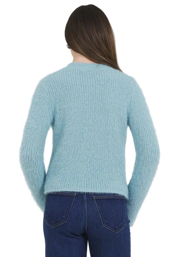 Stellah FUZZY PULLOVER SWEATER
