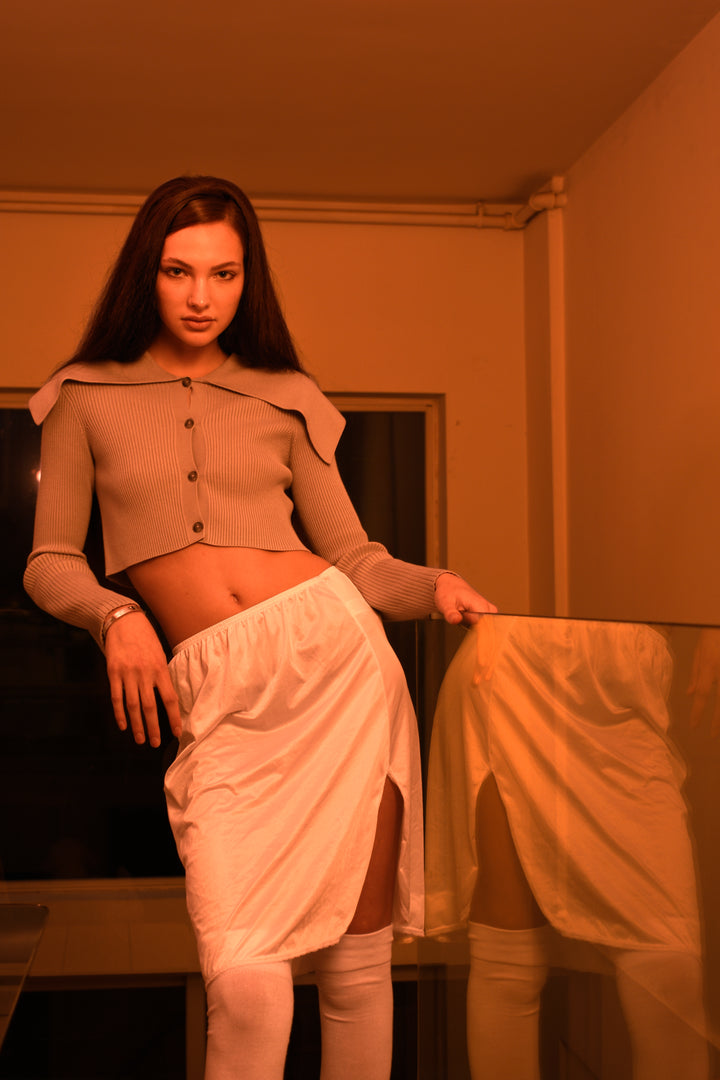 Saintt Sinners Libra Crop Cardigan (Color Options)