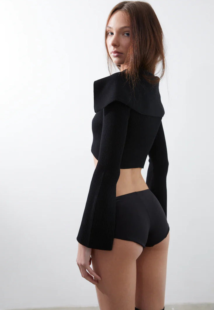 Saintt Sinners Libra Crop Cardigan (Color Options) - clever alice