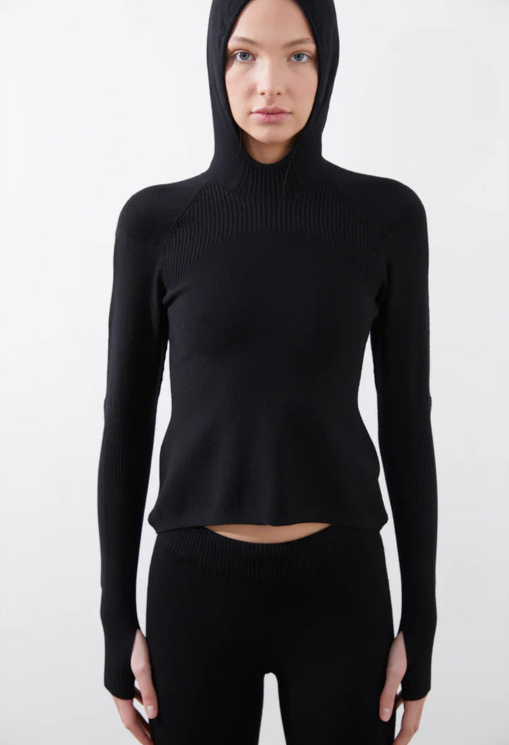 Saintt Sinner Isolde Slim Hoodie - clever alice