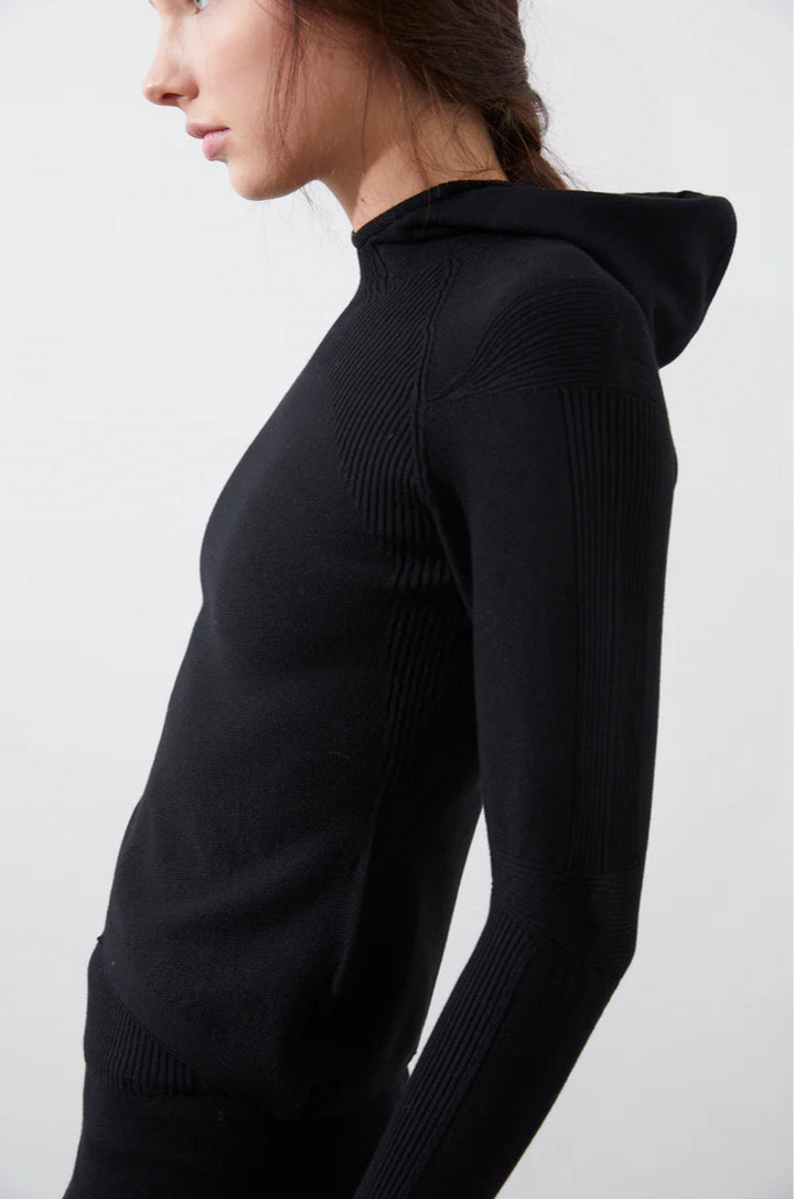 Saintt Sinner Isolde Slim Hoodie - clever alice