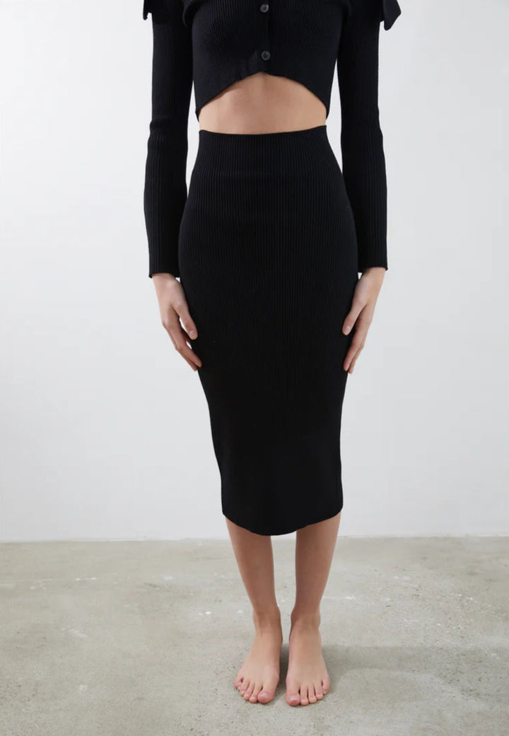 Saintt Sinners Juno Pencil Skirt (Color Options) - clever alice