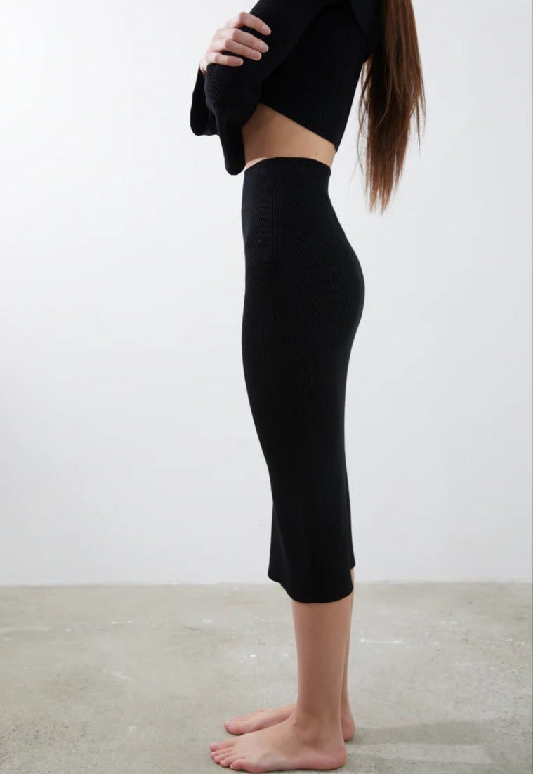 Saintt Sinners Juno Pencil Skirt (Color Options) - clever alice