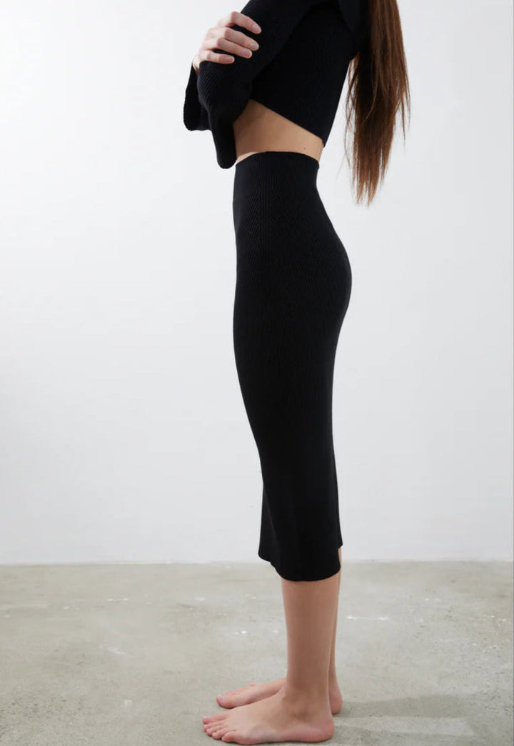 Saintt Sinners Juno Pencil Skirt (Color Options) - clever alice