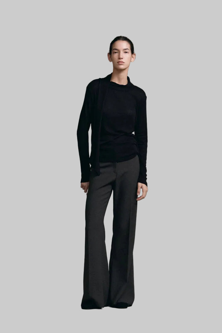 Clever Alice Scarf Tencel Tee