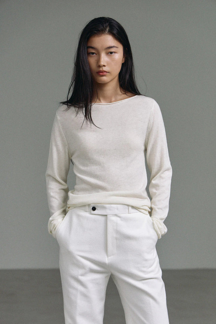 Clever Alice Dekki Boatneck Knit Top