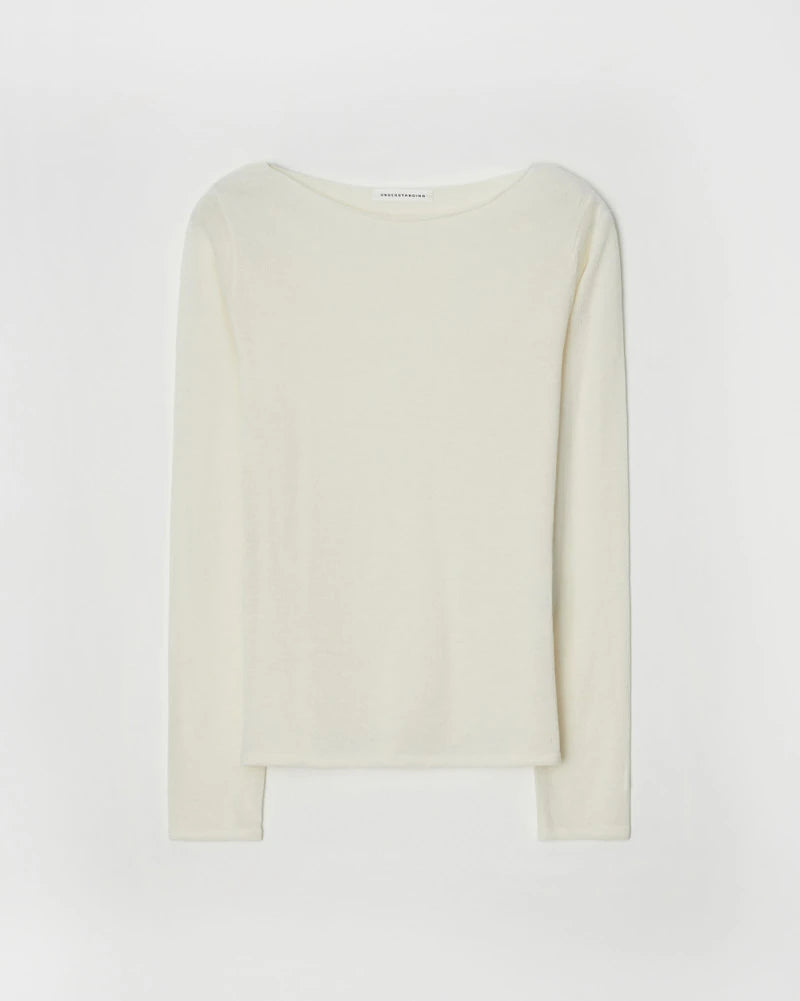 Clever Alice Dekki Boatneck Knit Top