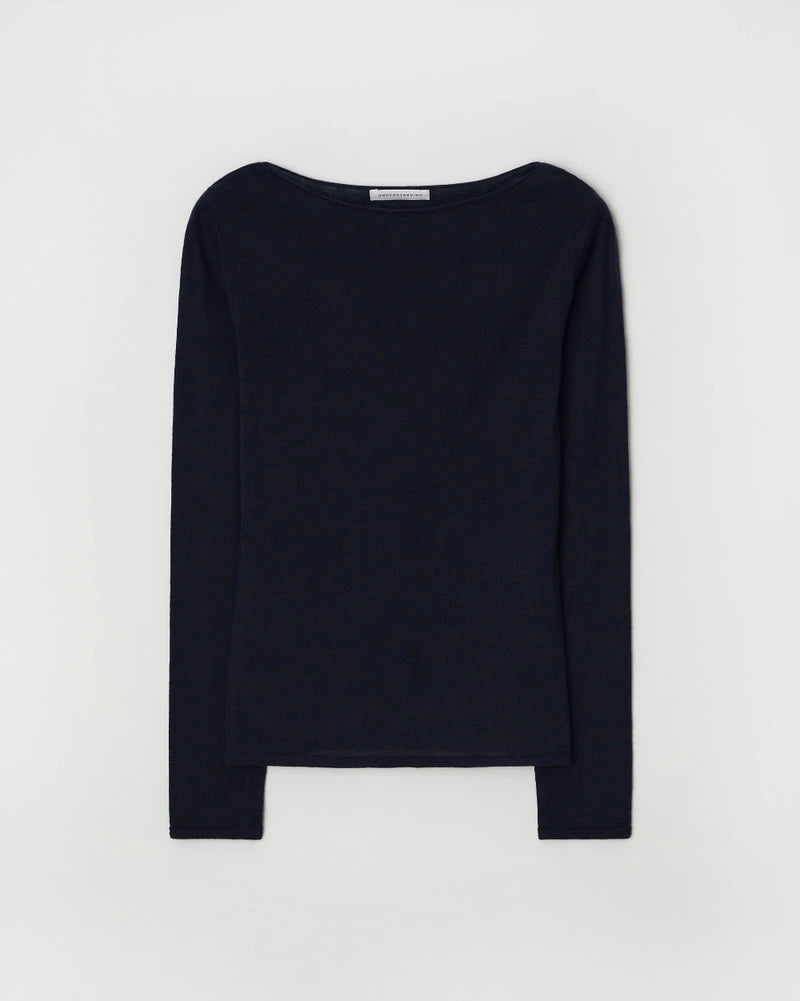 Clever Alice Dekki Boatneck Knit Top