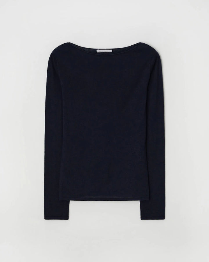 Clever Alice Dekki Boatneck Knit Top