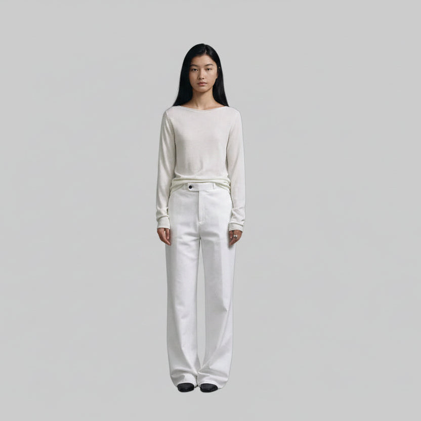 Clever Alice Dekki Boatneck Knit Top