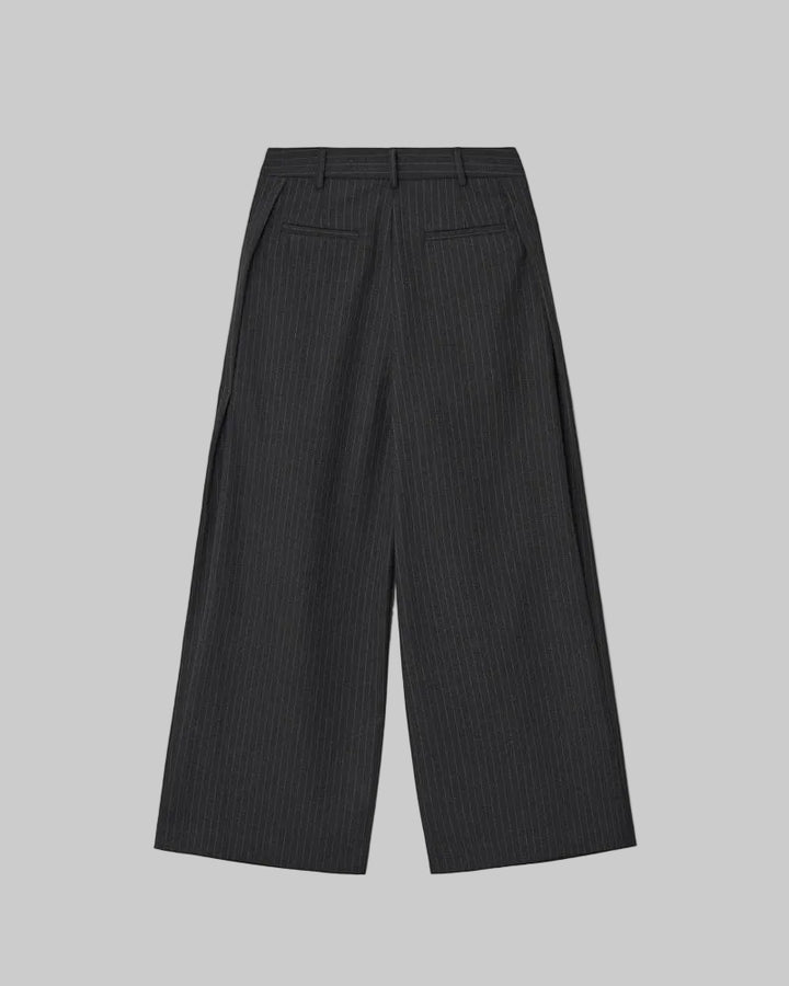 Clever Alice Curved Wide Stripe Pants