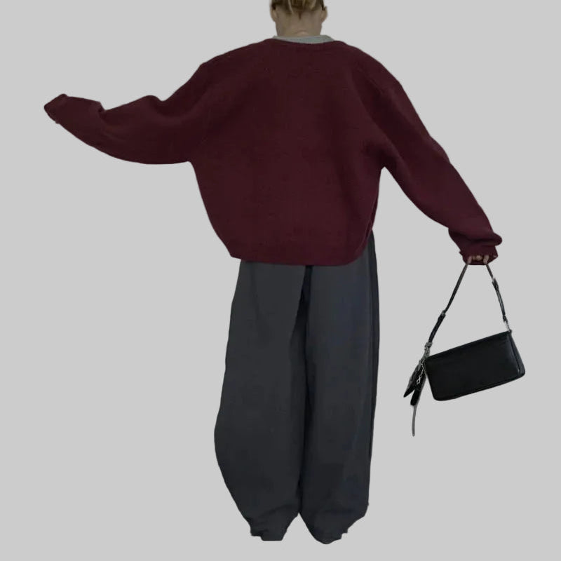 Clever Alice Volume Pants