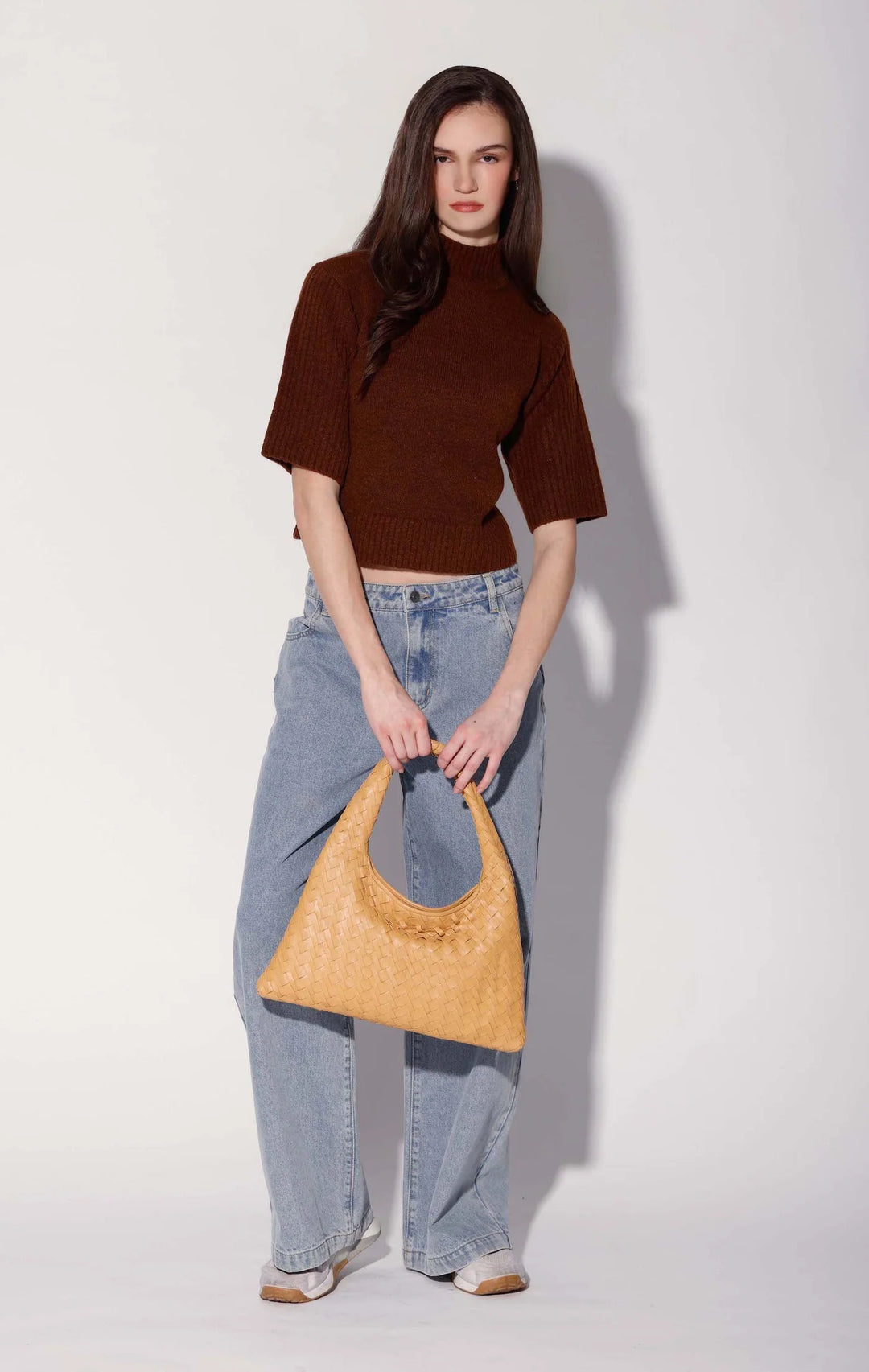 Walter Baker Haven Mini Hobo, Chai Tea