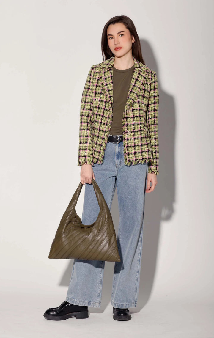 Walter Baker Dakota Shoulder, Dark Olive