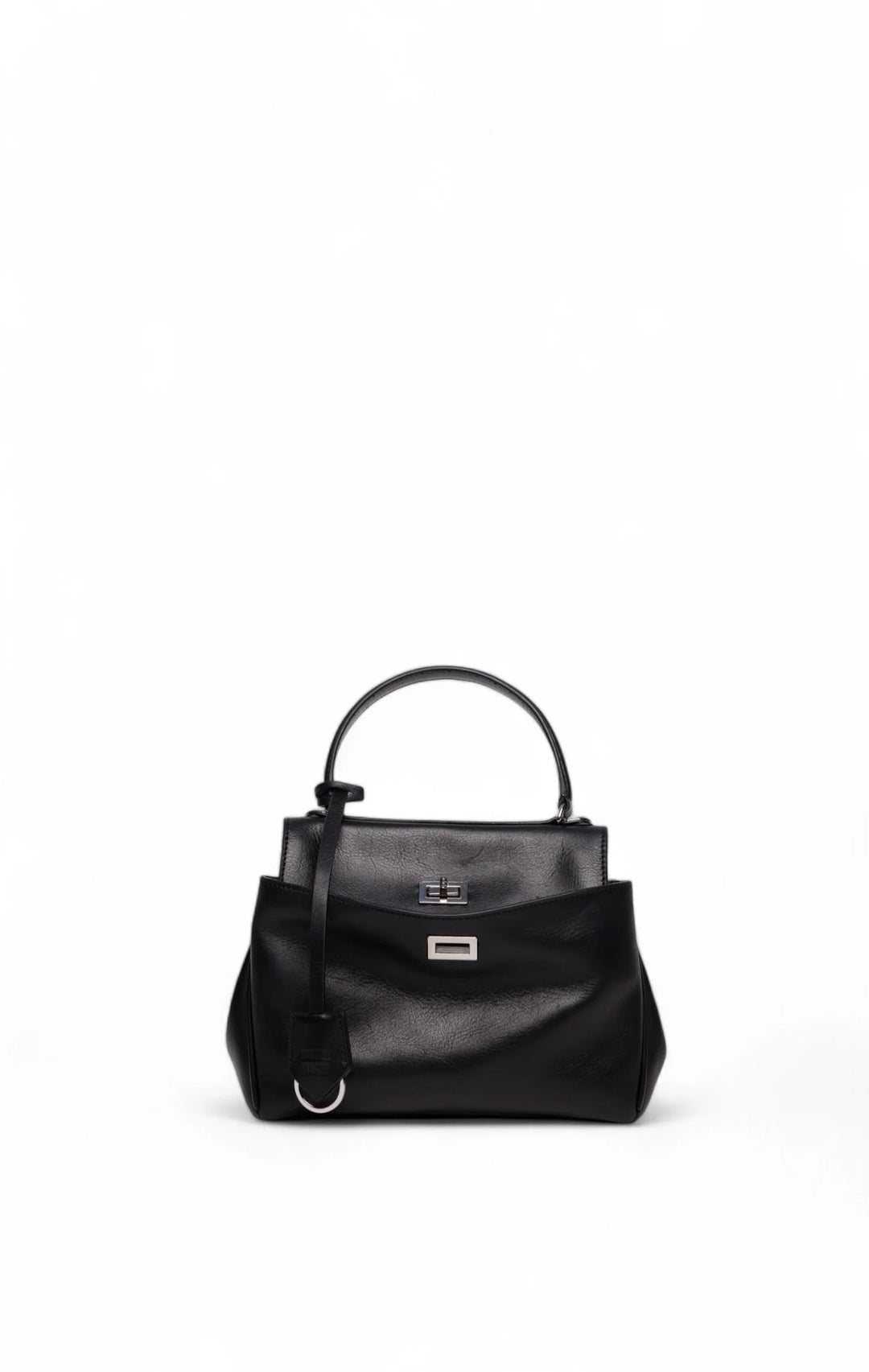 Walter Baker Billie Mini Satchel, Black
