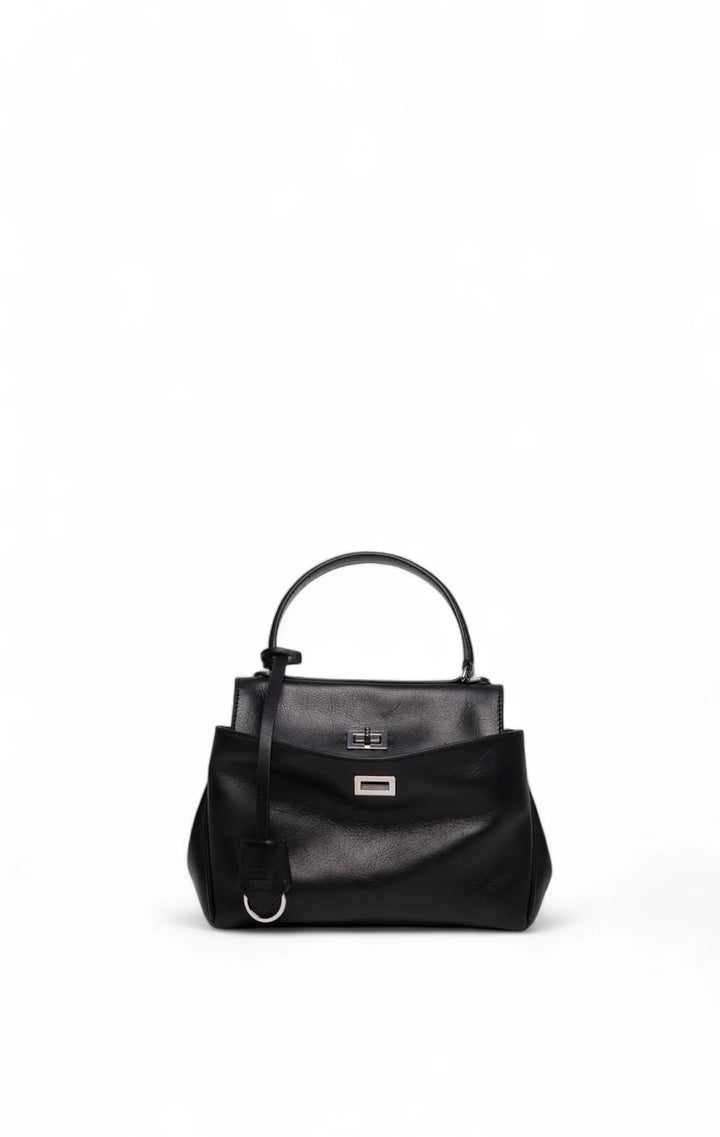 Walter Baker Billie Mini Satchel, Black
