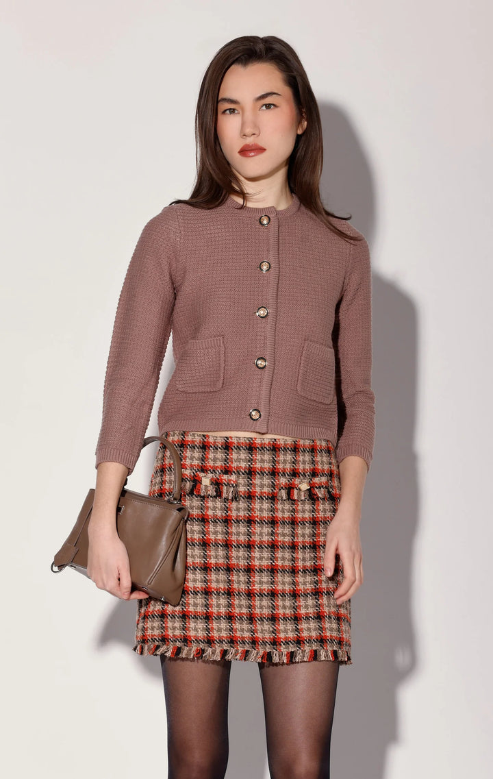 Walter Baker Billie Mini Satchel, Cedar