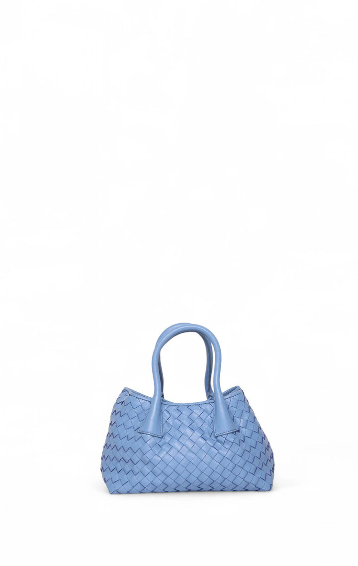 Walter Baker Alina Mini Tote, Aqua Rush