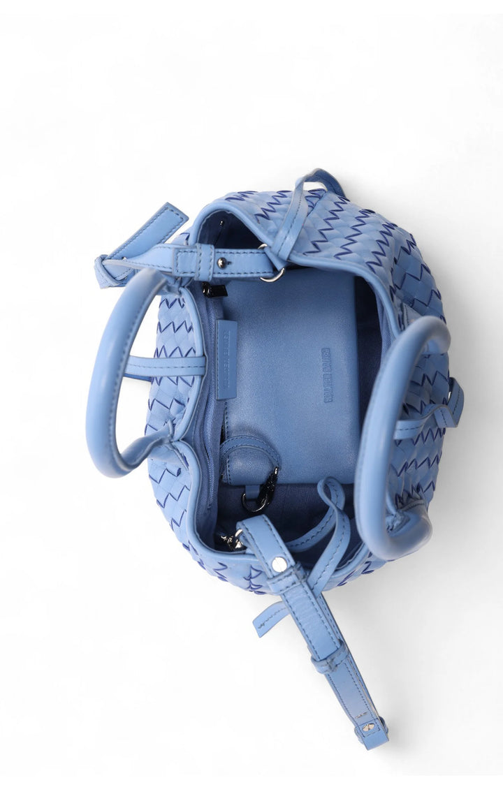 Walter Baker Alina Mini Tote, Aqua Rush