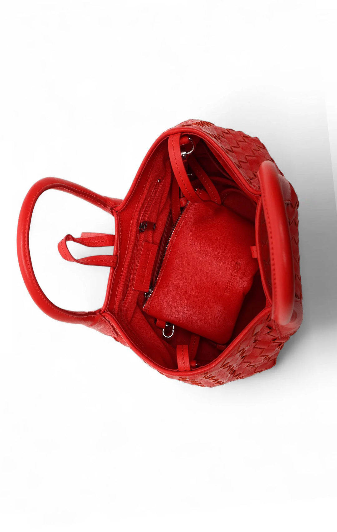 Walter Baker Alina Mini Tote, Cherry Dip