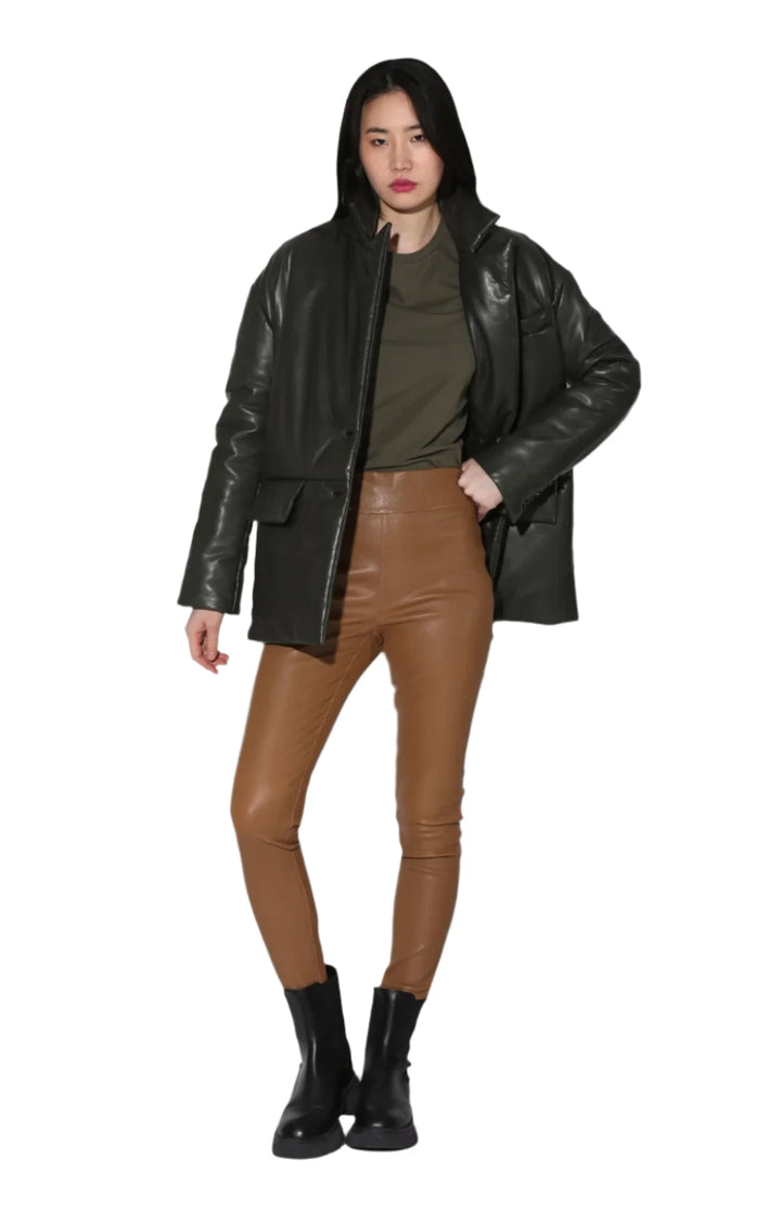 Walter Baker Camille Jacket in Green - clever alice