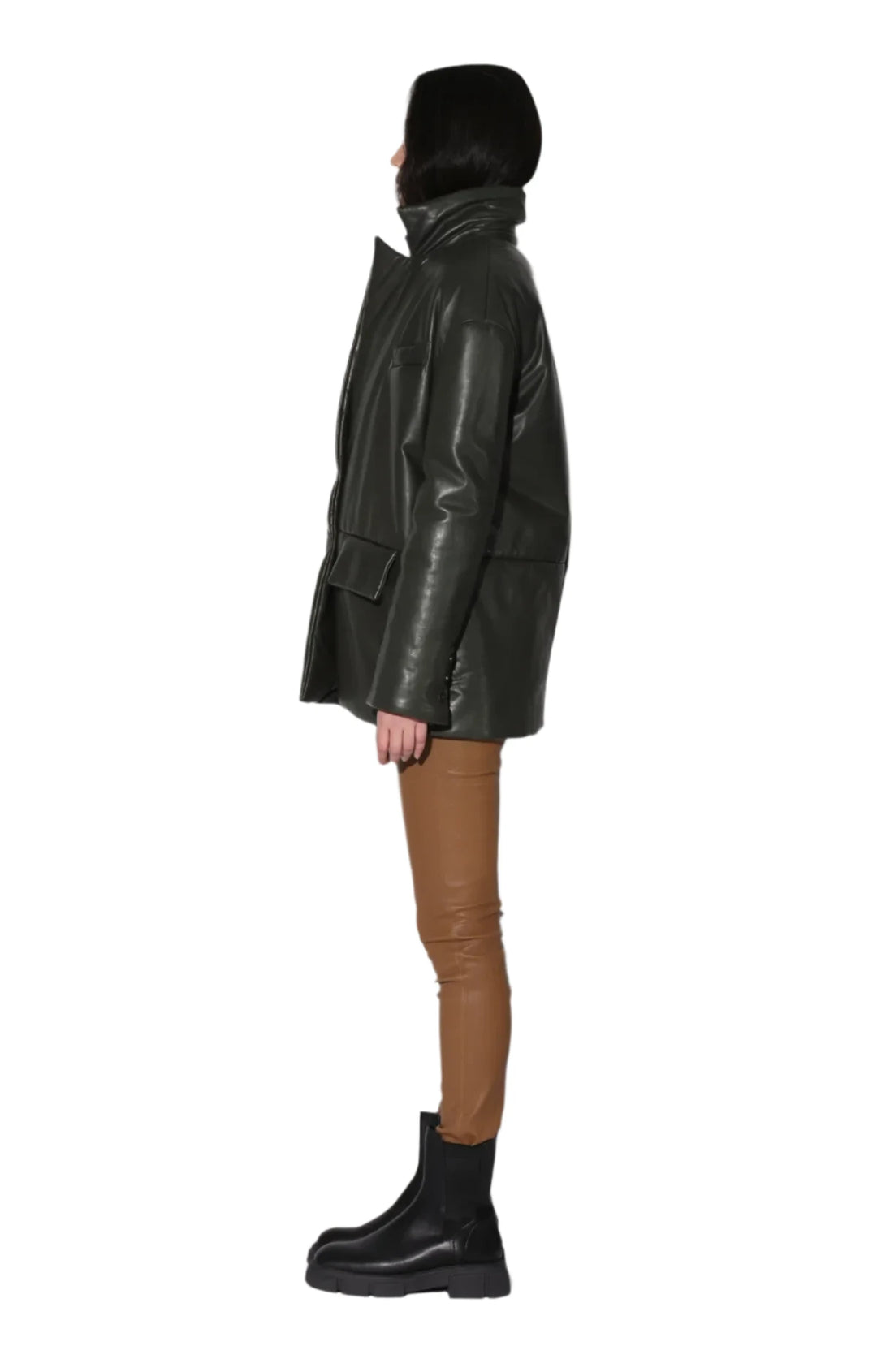 Walter Baker Camille Jacket in Green - clever alice