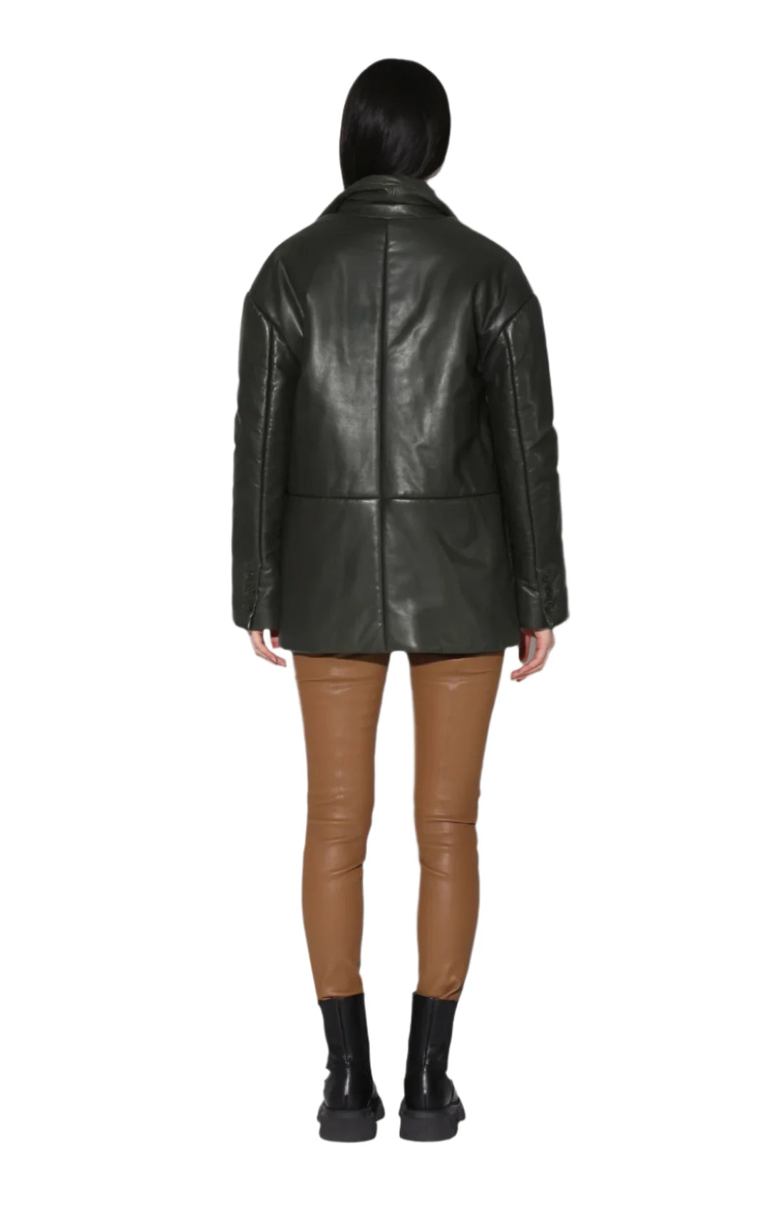 Walter Baker Camille Jacket in Green - clever alice