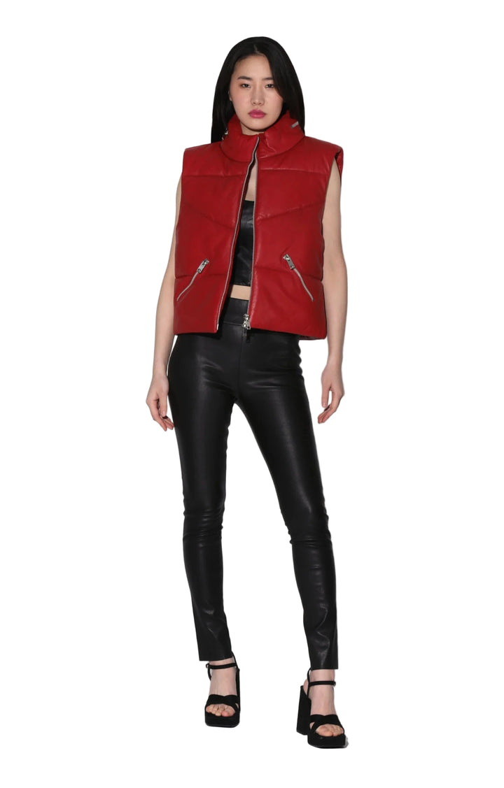 Walter Baker Landon puffer vest