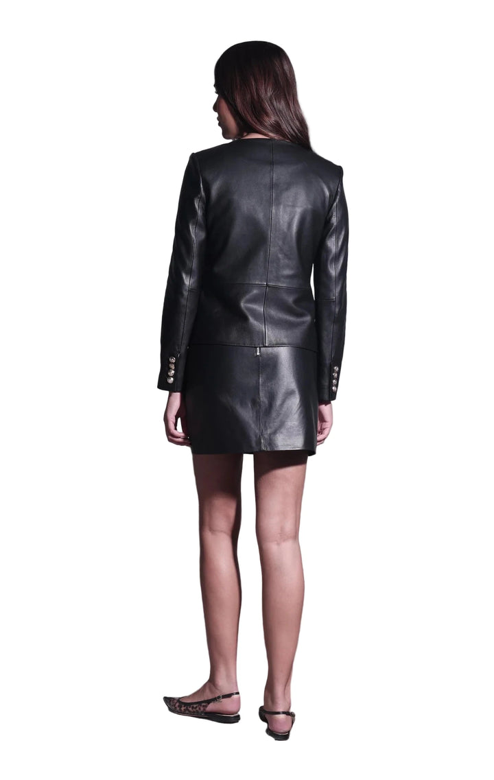 Walter Baker Lolita leather jacket