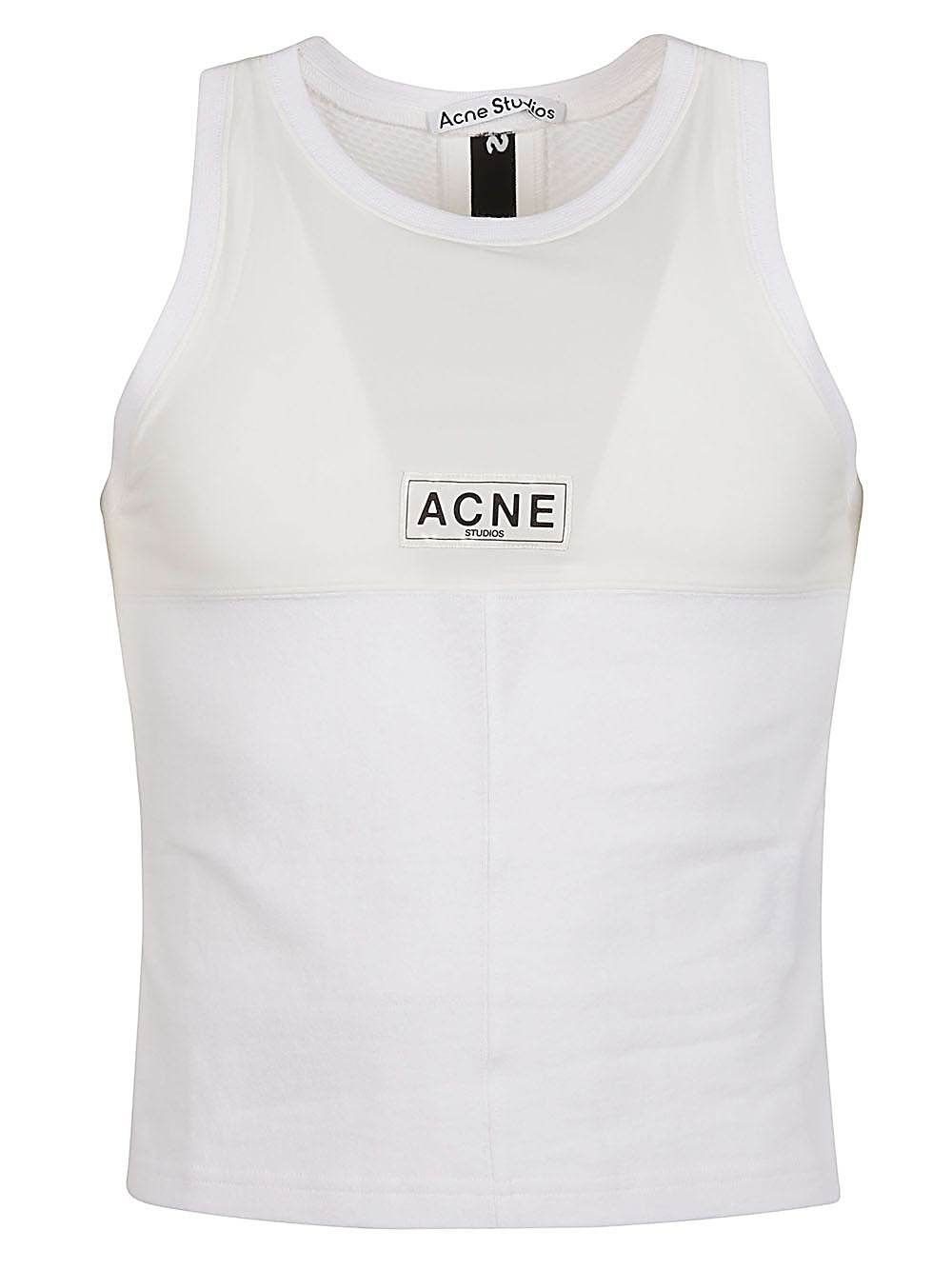 Acne Studios Top White - clever alice