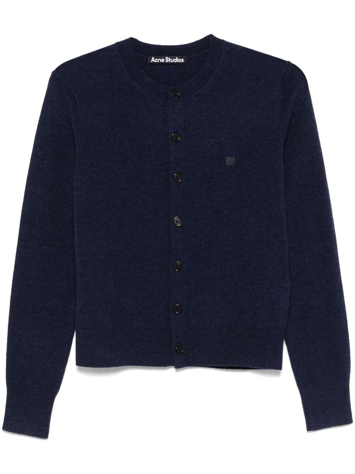 Acne wool cardigan - clever alice