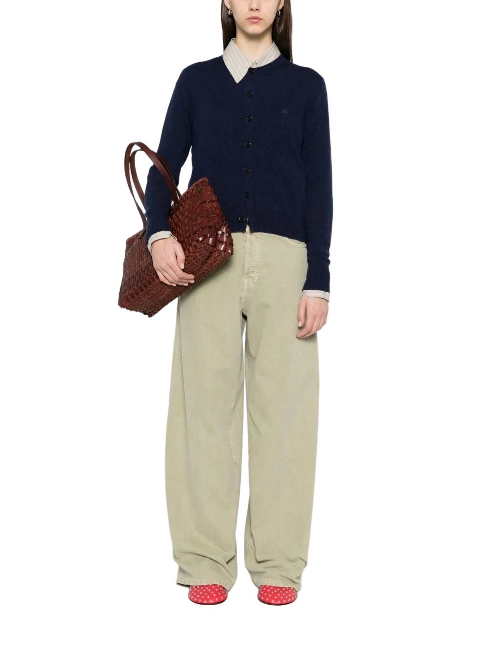 Acne wool cardigan - clever alice