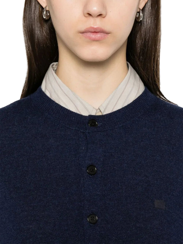 Acne wool cardigan - clever alice