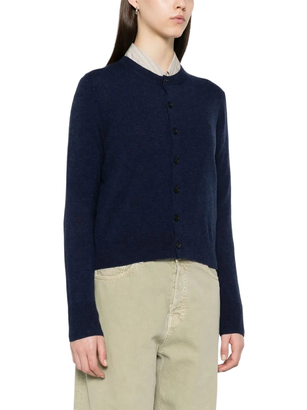 Acne wool cardigan - clever alice