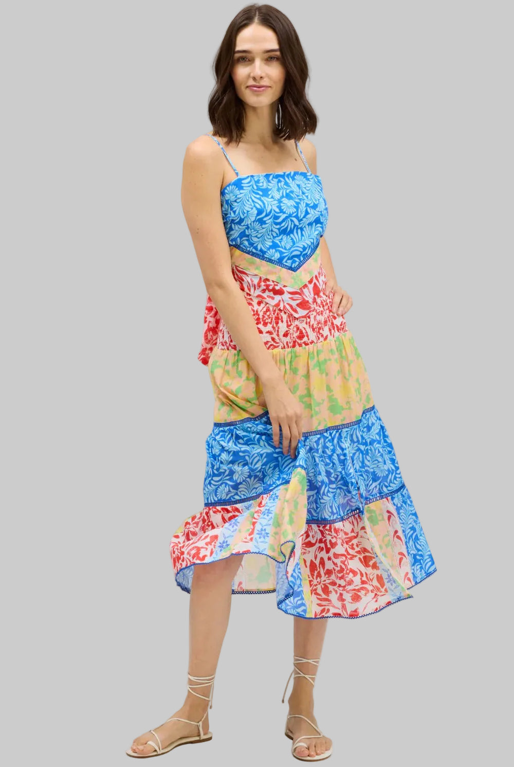 Allison Chase Midi Skirt - clever alice