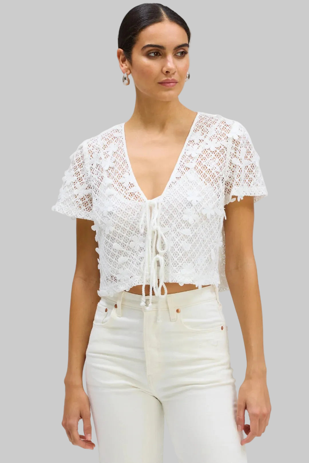 Allison Isola Top - clever alice